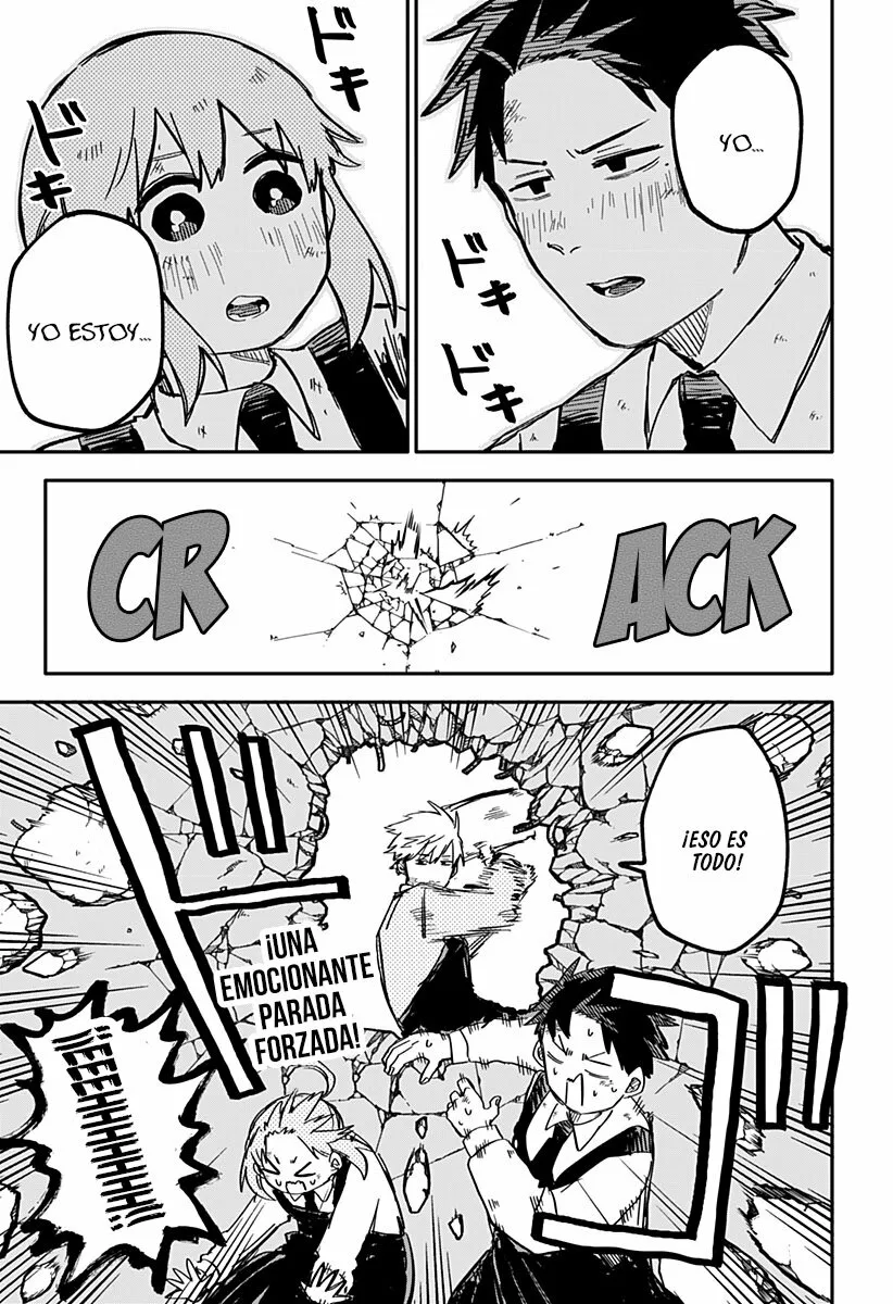 Youchien WARS Capítulo 37 - Page 3