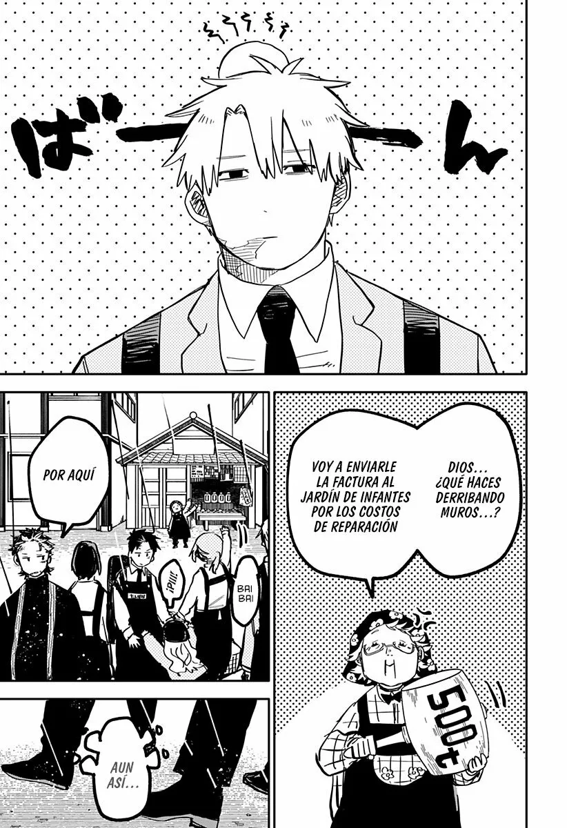 Youchien WARS Capítulo 37 - Page 5