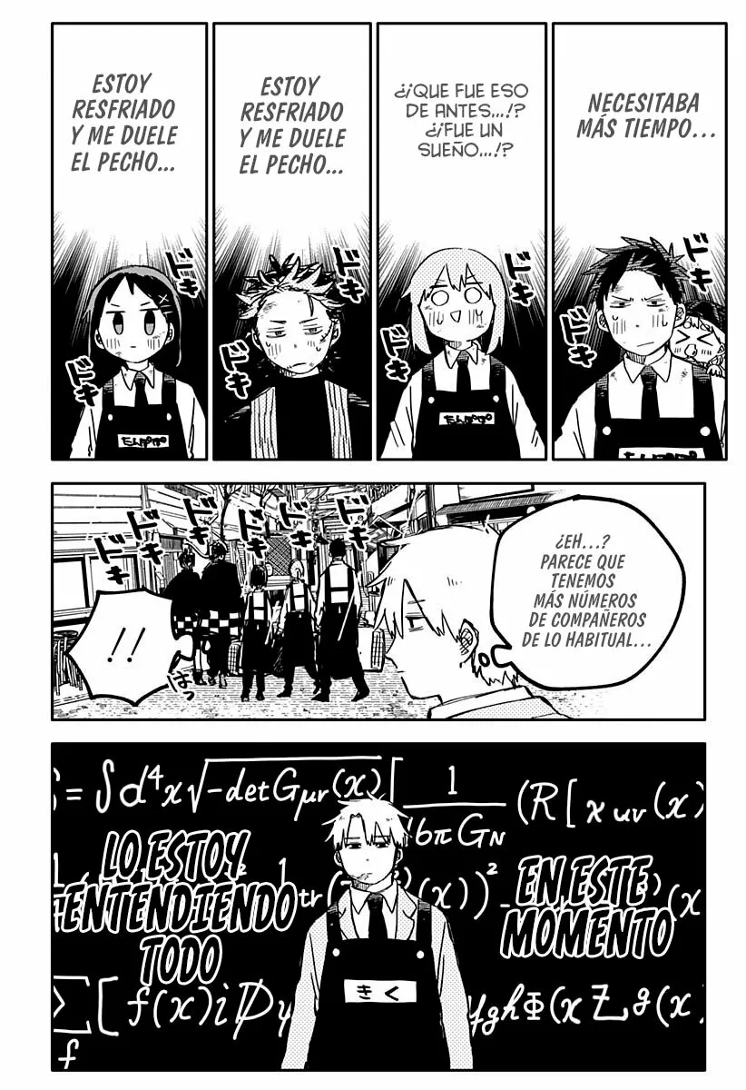 Youchien WARS Capítulo 37 - Page 6