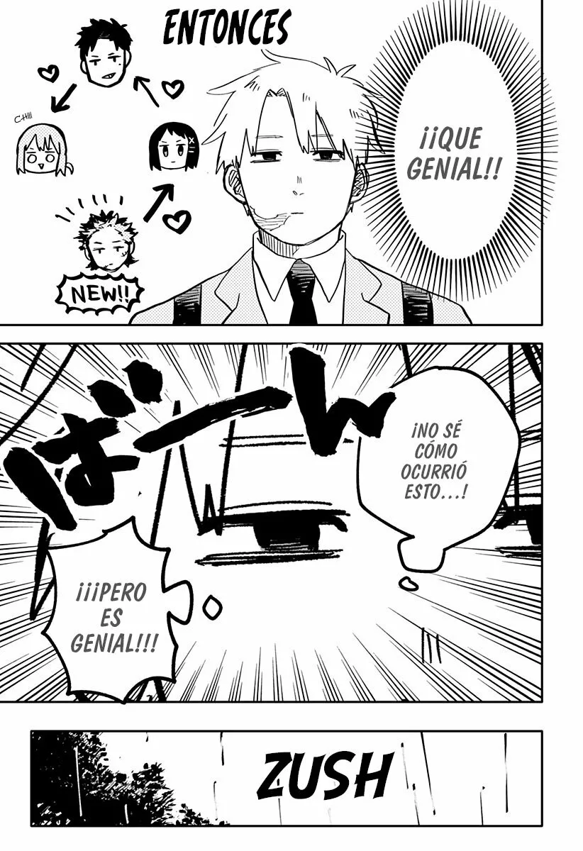 Youchien WARS Capítulo 37 - Page 7