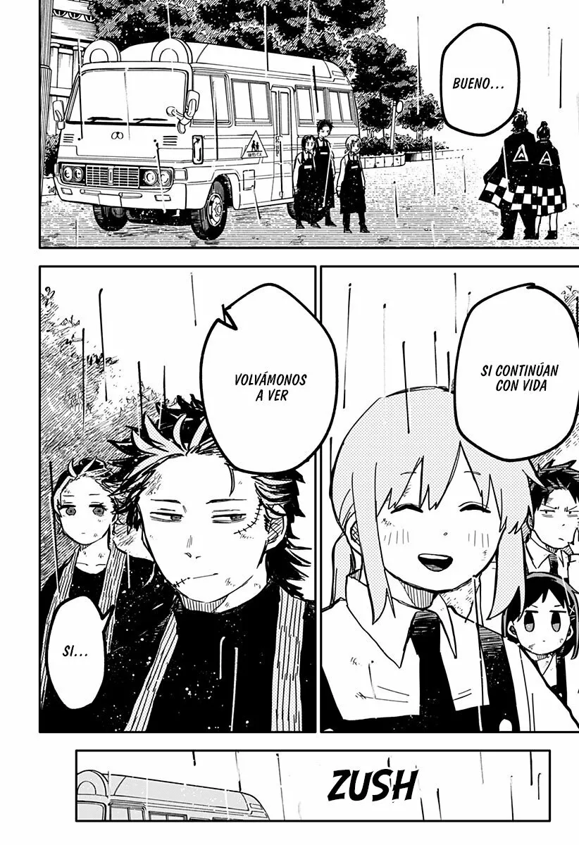 Youchien WARS Capítulo 37 - Page 8