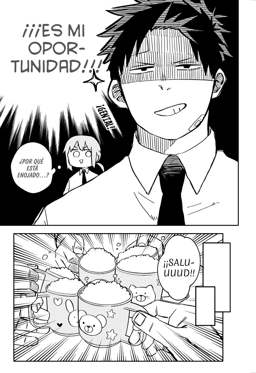 Youchien WARS Capítulo 38 - Page 10