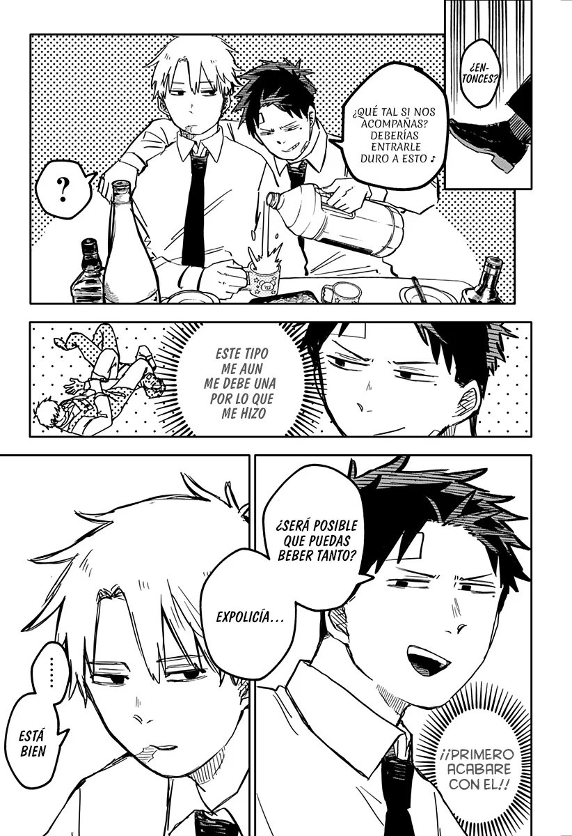 Youchien WARS Capítulo 38 - Page 12