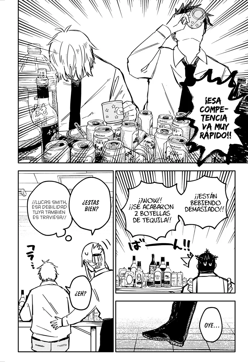 Youchien WARS Capítulo 38 - Page 15