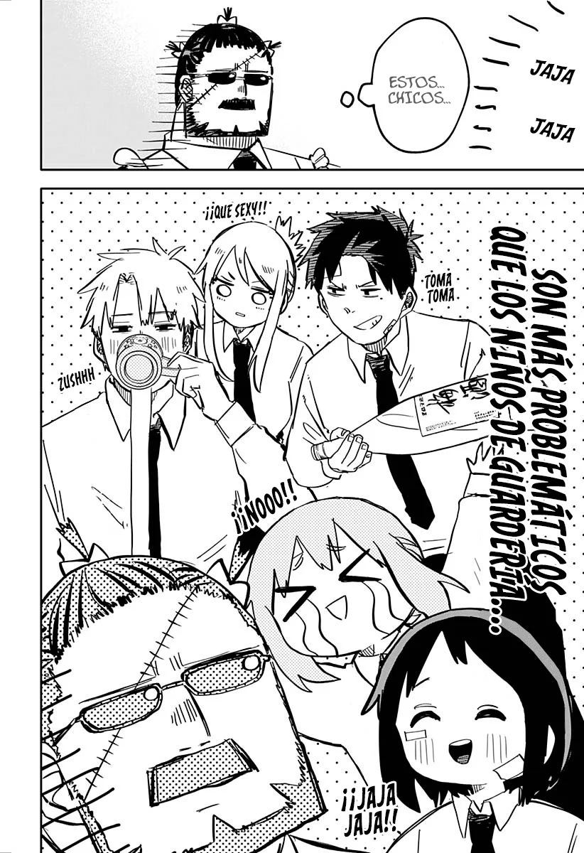 Youchien WARS Capítulo 38 - Page 17