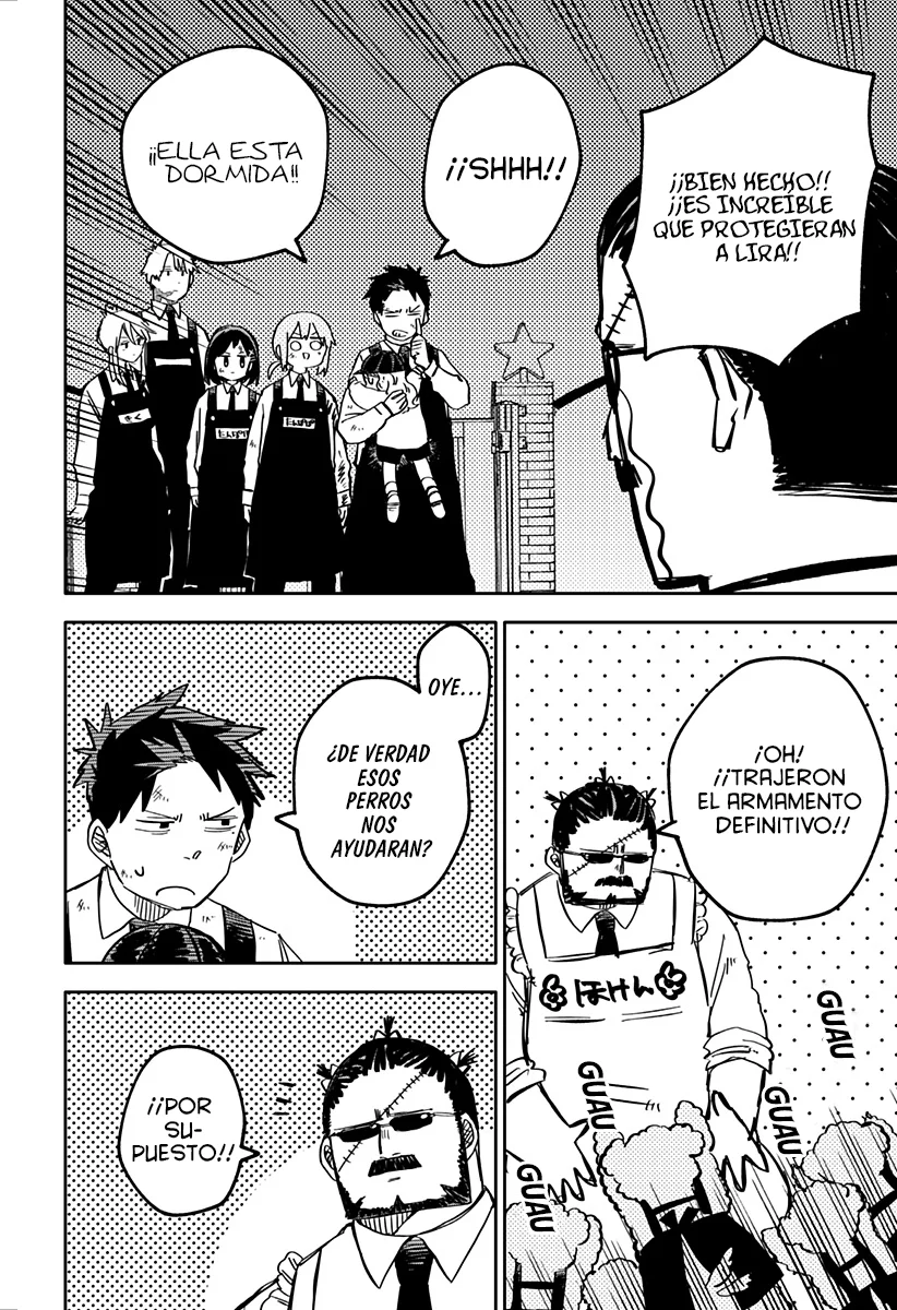 Youchien WARS Capítulo 38 - Page 5