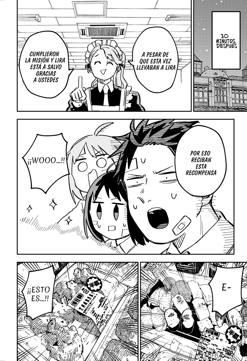 Youchien WARS Capítulo 38 - Page 7