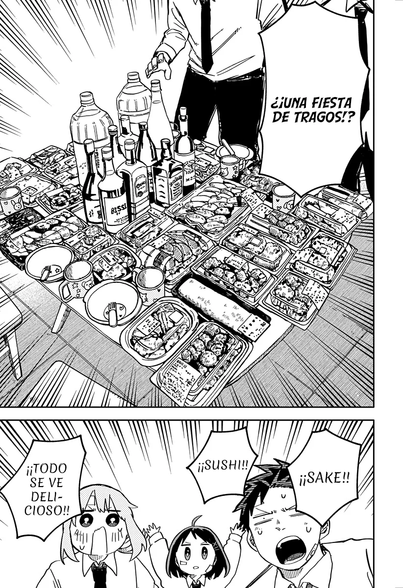 Youchien WARS Capítulo 38 - Page 8