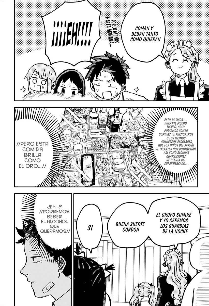 Youchien WARS Capítulo 38 - Page 9