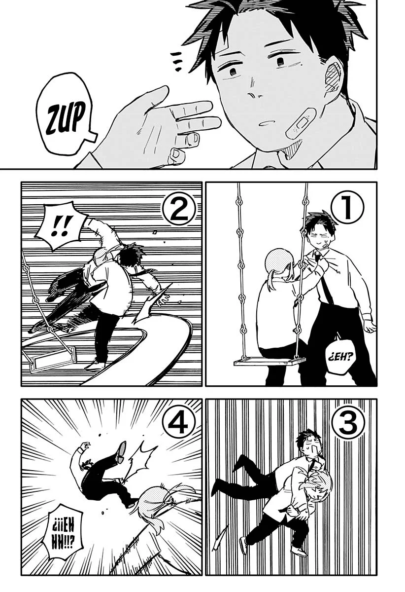 Youchien WARS Capítulo 39 - Page 18