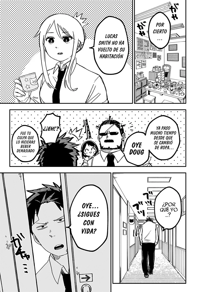 Youchien WARS Capítulo 39 - Page 4