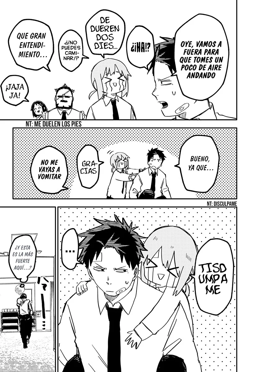 Youchien WARS Capítulo 39 - Page 8