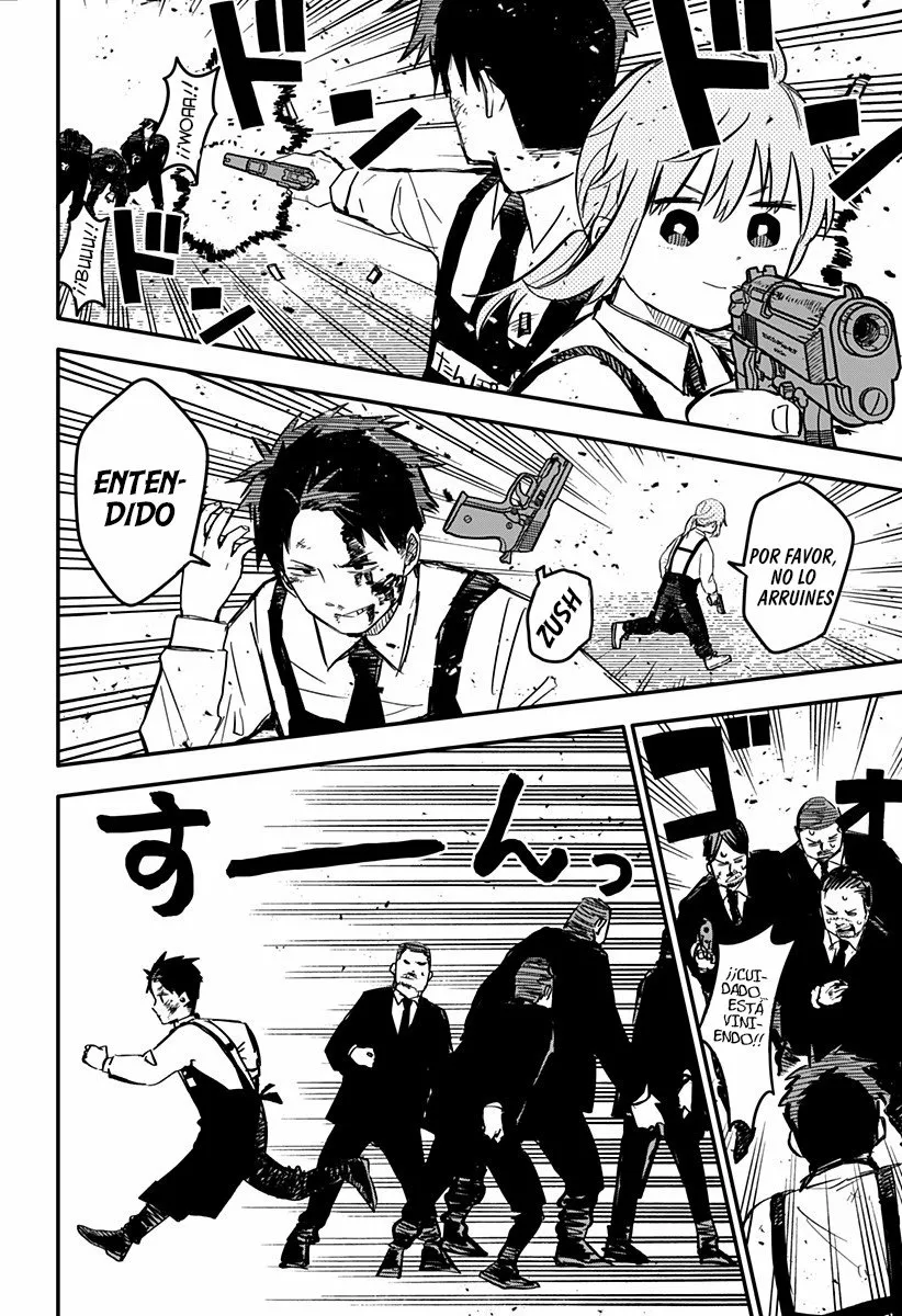 Youchien WARS Capítulo 4 - Page 10