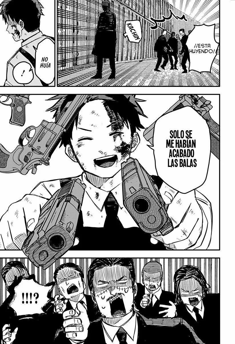 Youchien WARS Capítulo 4 - Page 11