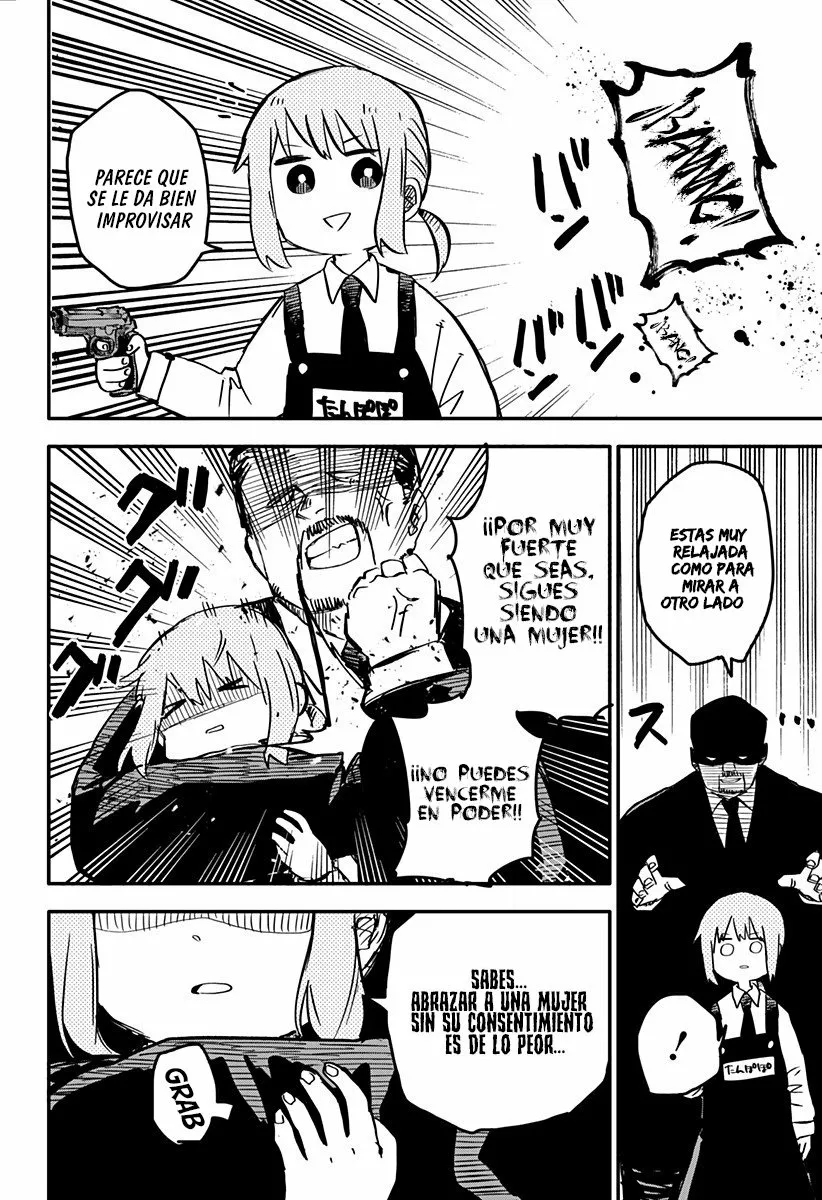 Youchien WARS Capítulo 4 - Page 12