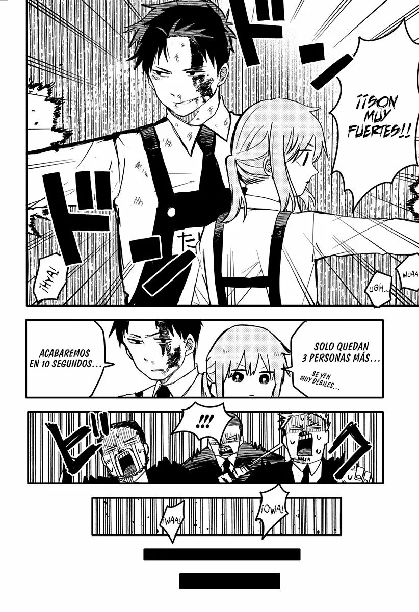 Youchien WARS Capítulo 4 - Page 14