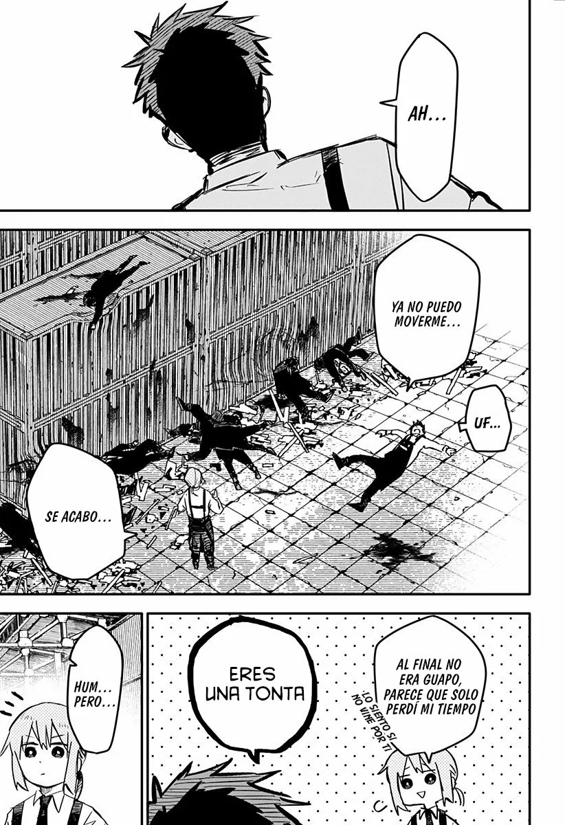 Youchien WARS Capítulo 4 - Page 15