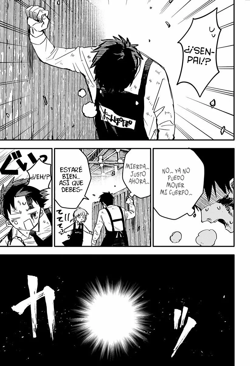 Youchien WARS Capítulo 4 - Page 19