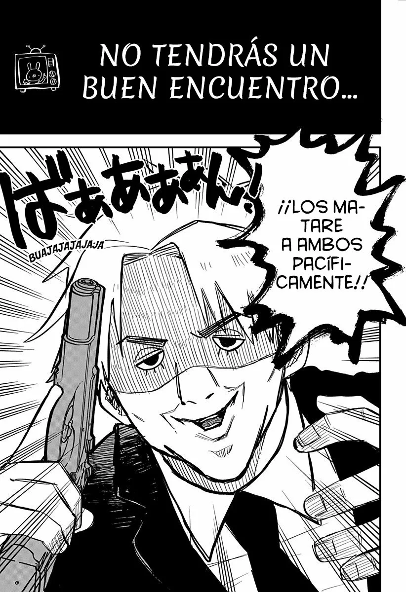 Youchien WARS Capítulo 4 - Page 4