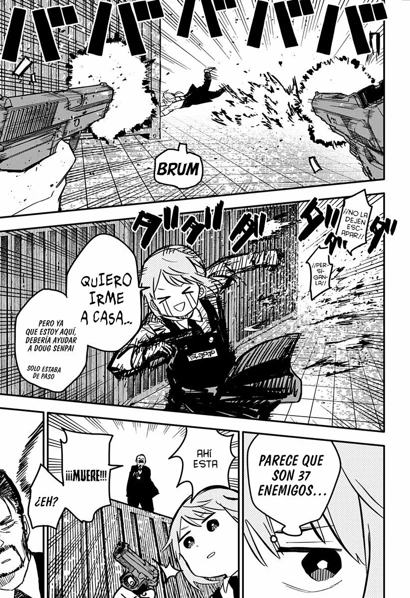 Youchien WARS Capítulo 4 - Page 7