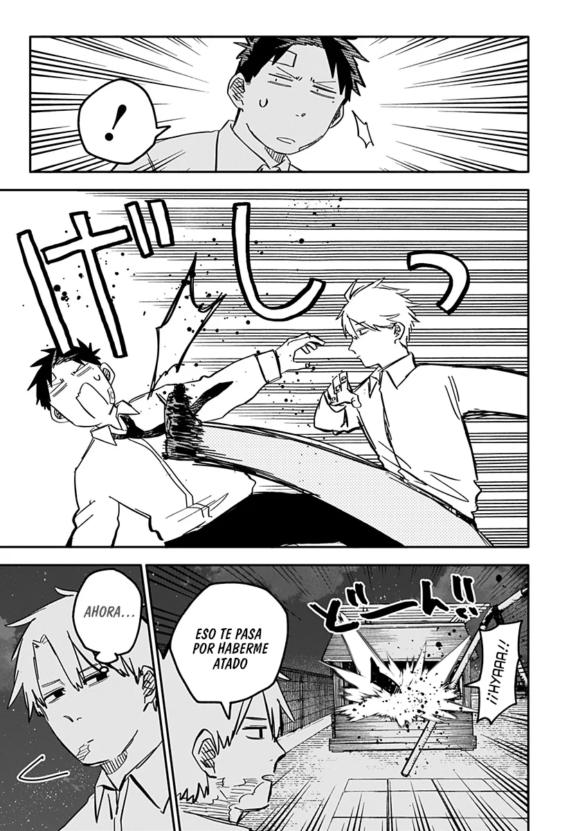 Youchien WARS Capítulo 40 - Page 18