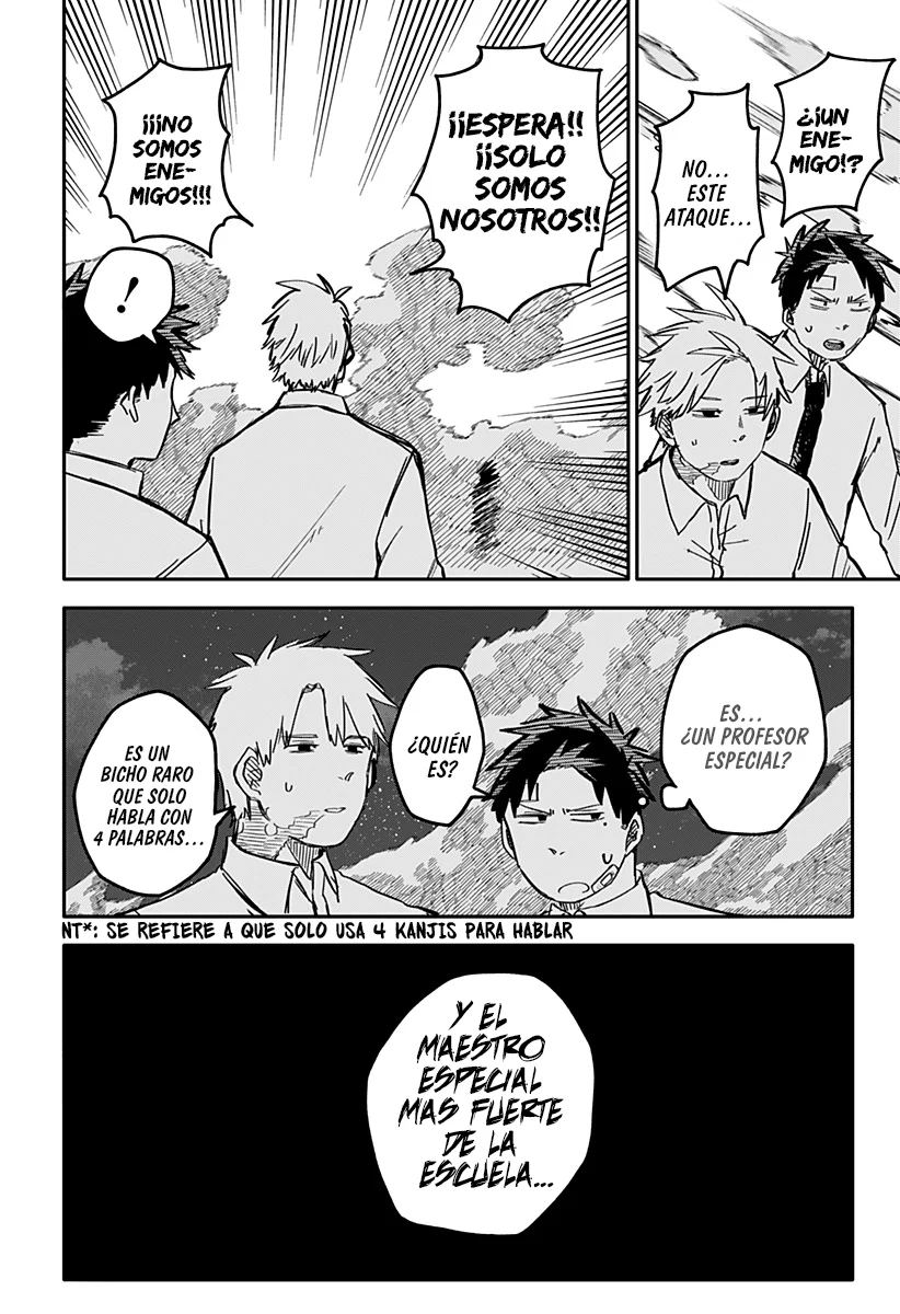 Youchien WARS Capítulo 40 - Page 21