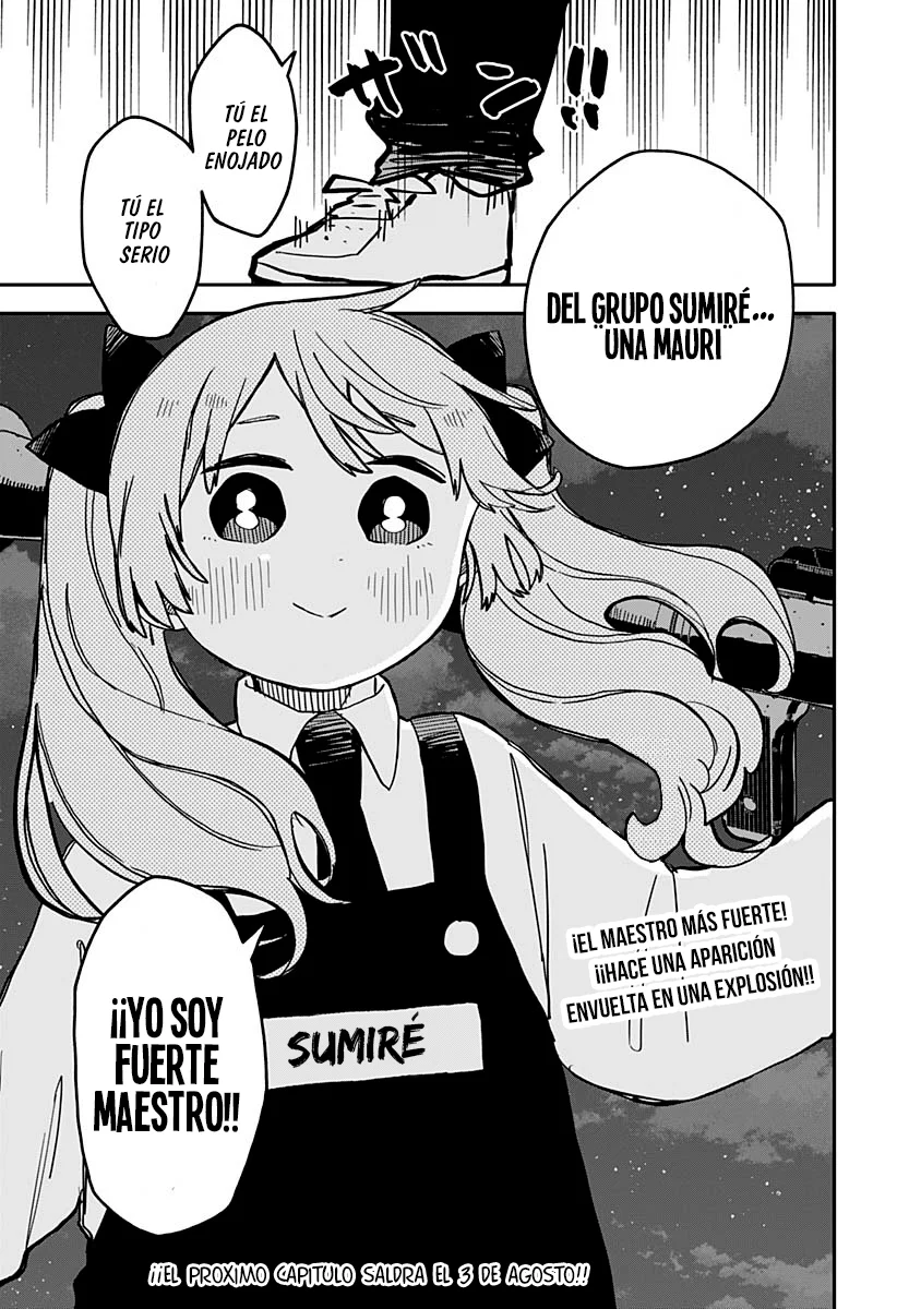 Youchien WARS Capítulo 40 - Page 22