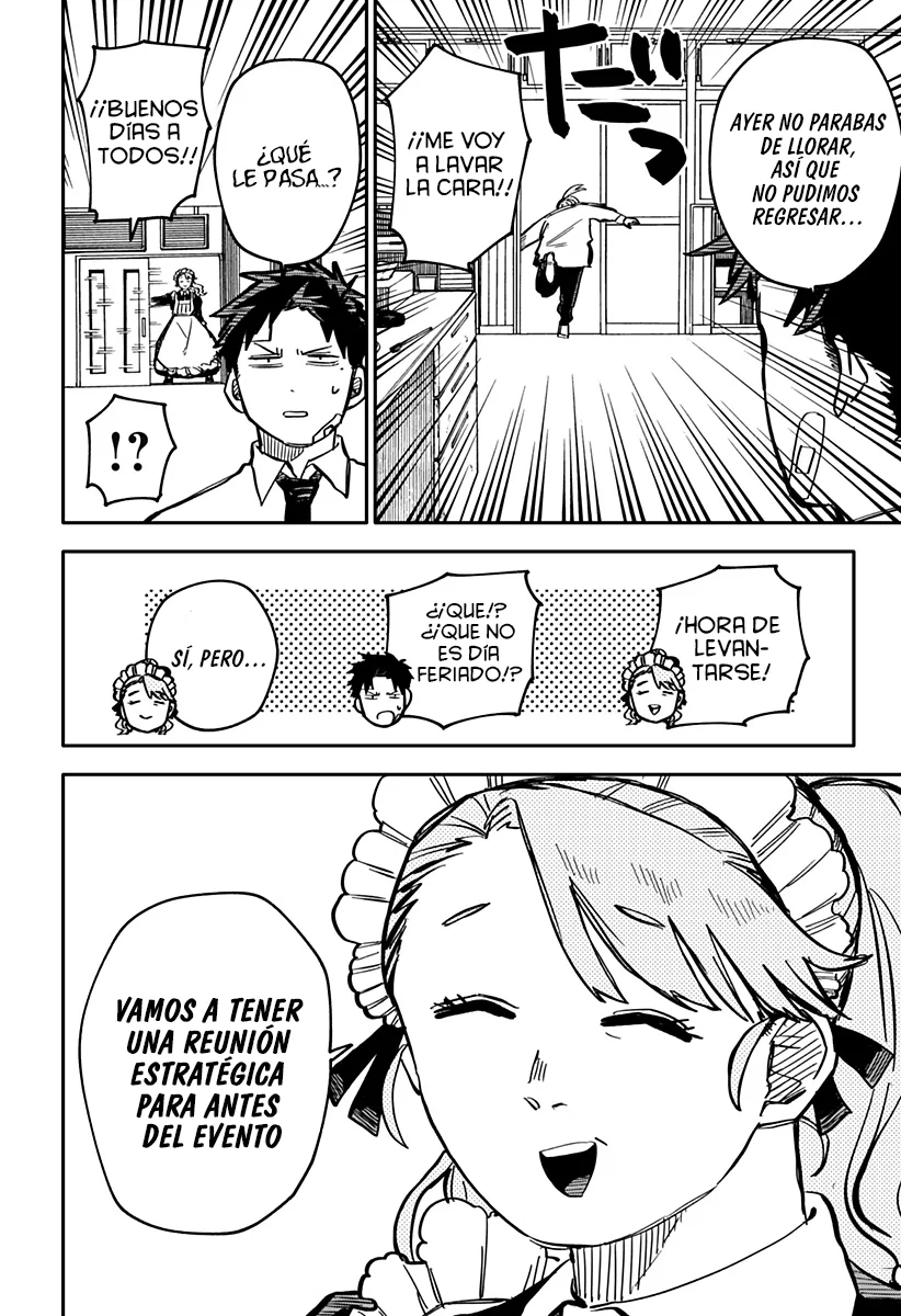 Youchien WARS Capítulo 41 - Page 11