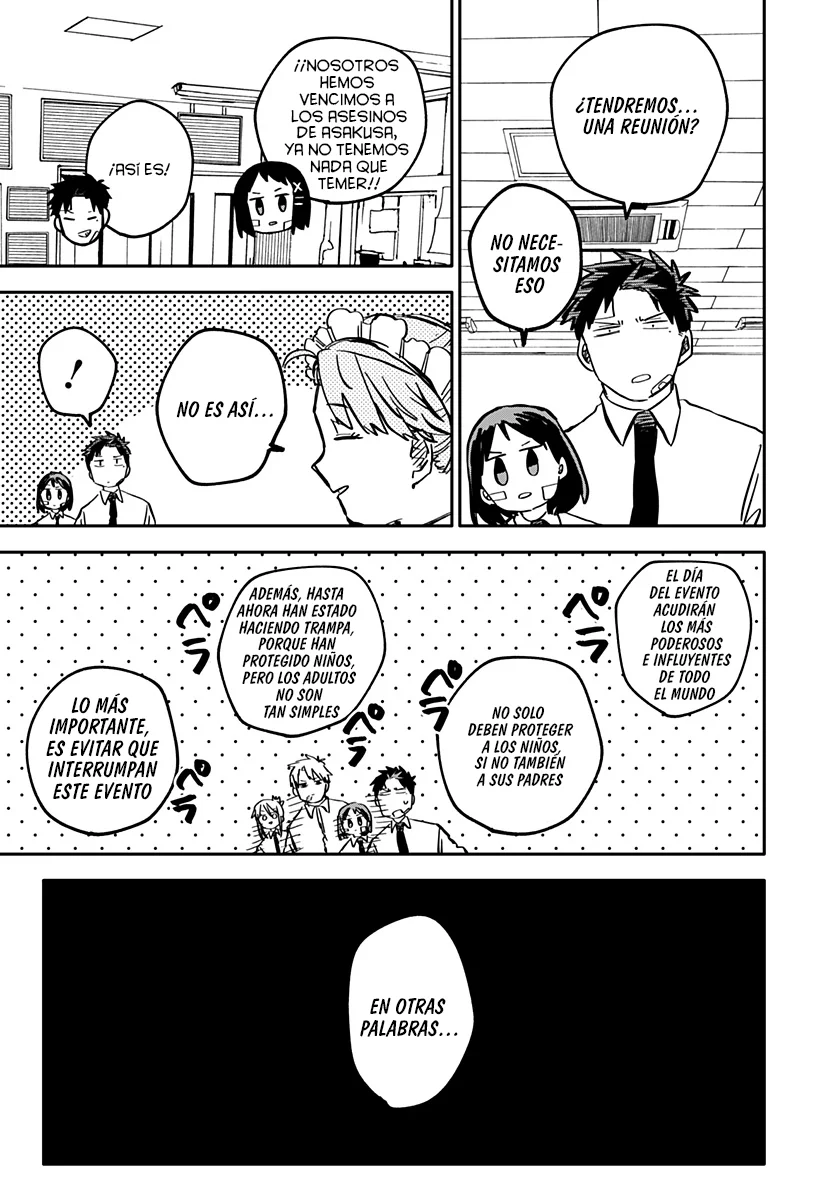 Youchien WARS Capítulo 41 - Page 12