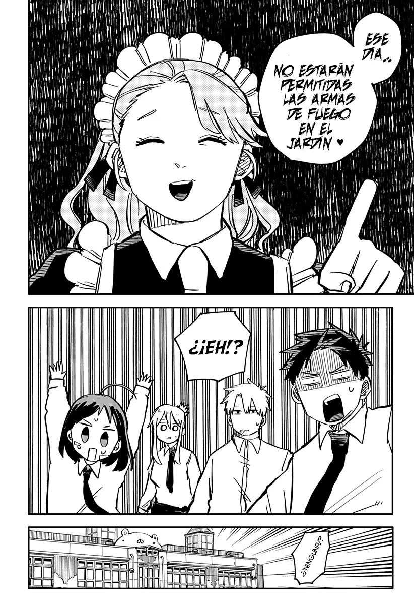 Youchien WARS Capítulo 41 - Page 13