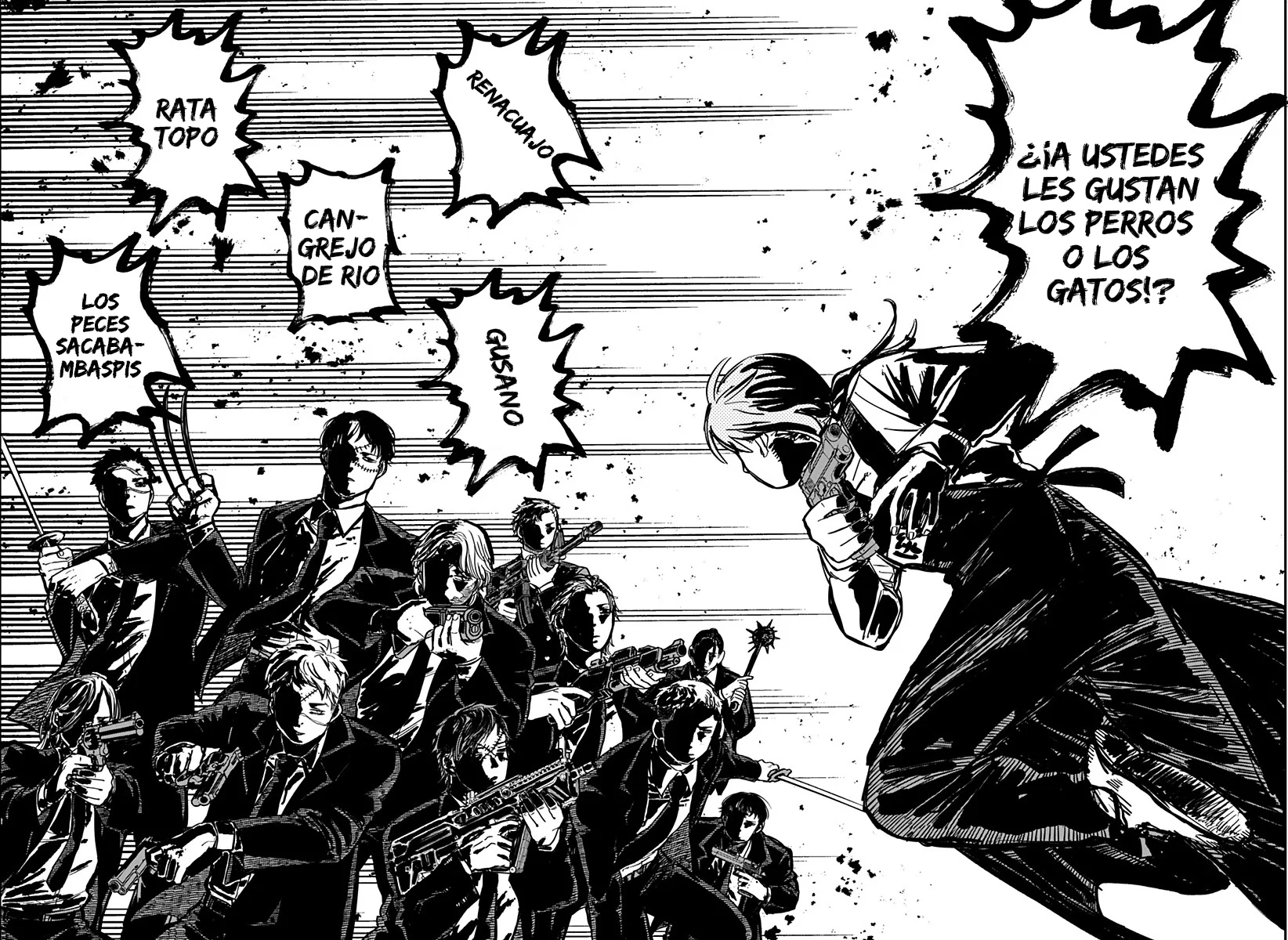 Youchien WARS Capítulo 41 - Page 17