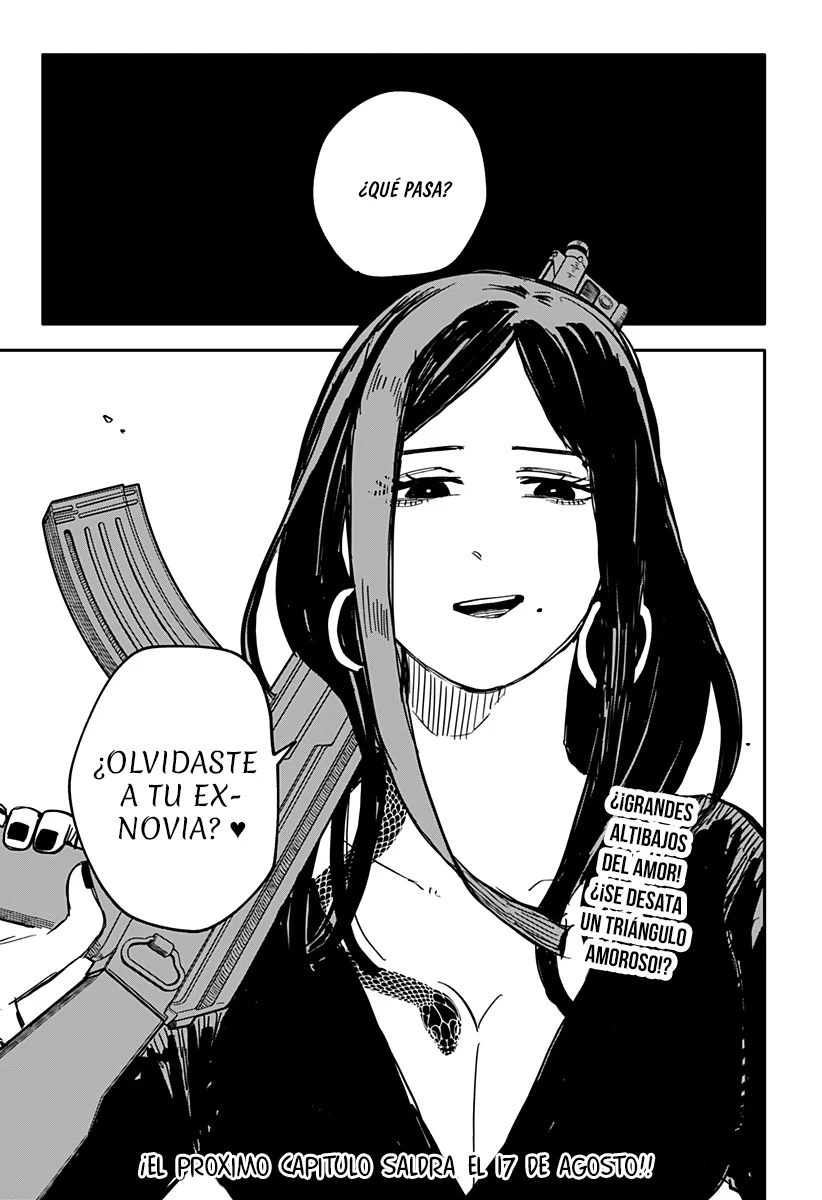 Youchien WARS Capítulo 41 - Page 22