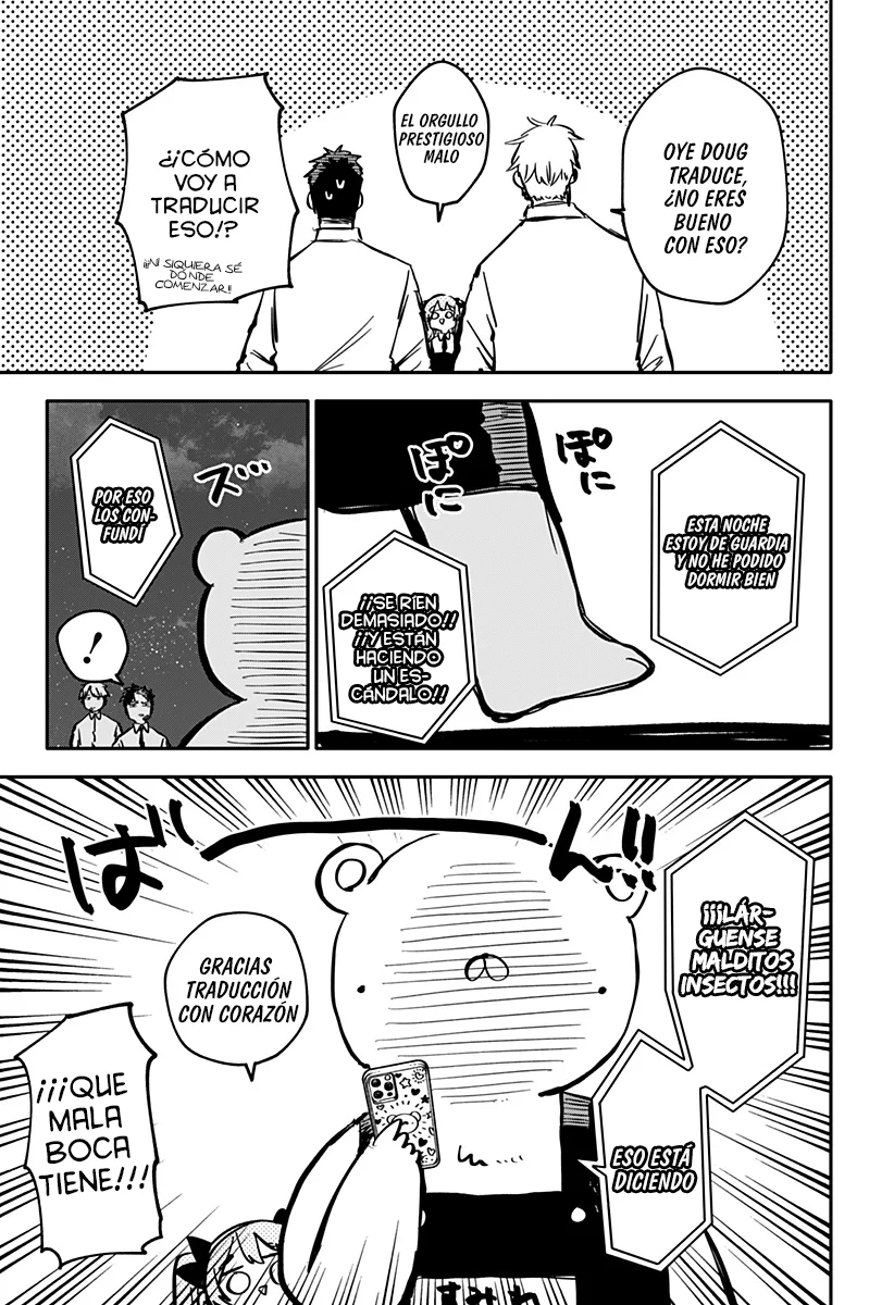 Youchien WARS Capítulo 41 - Page 4