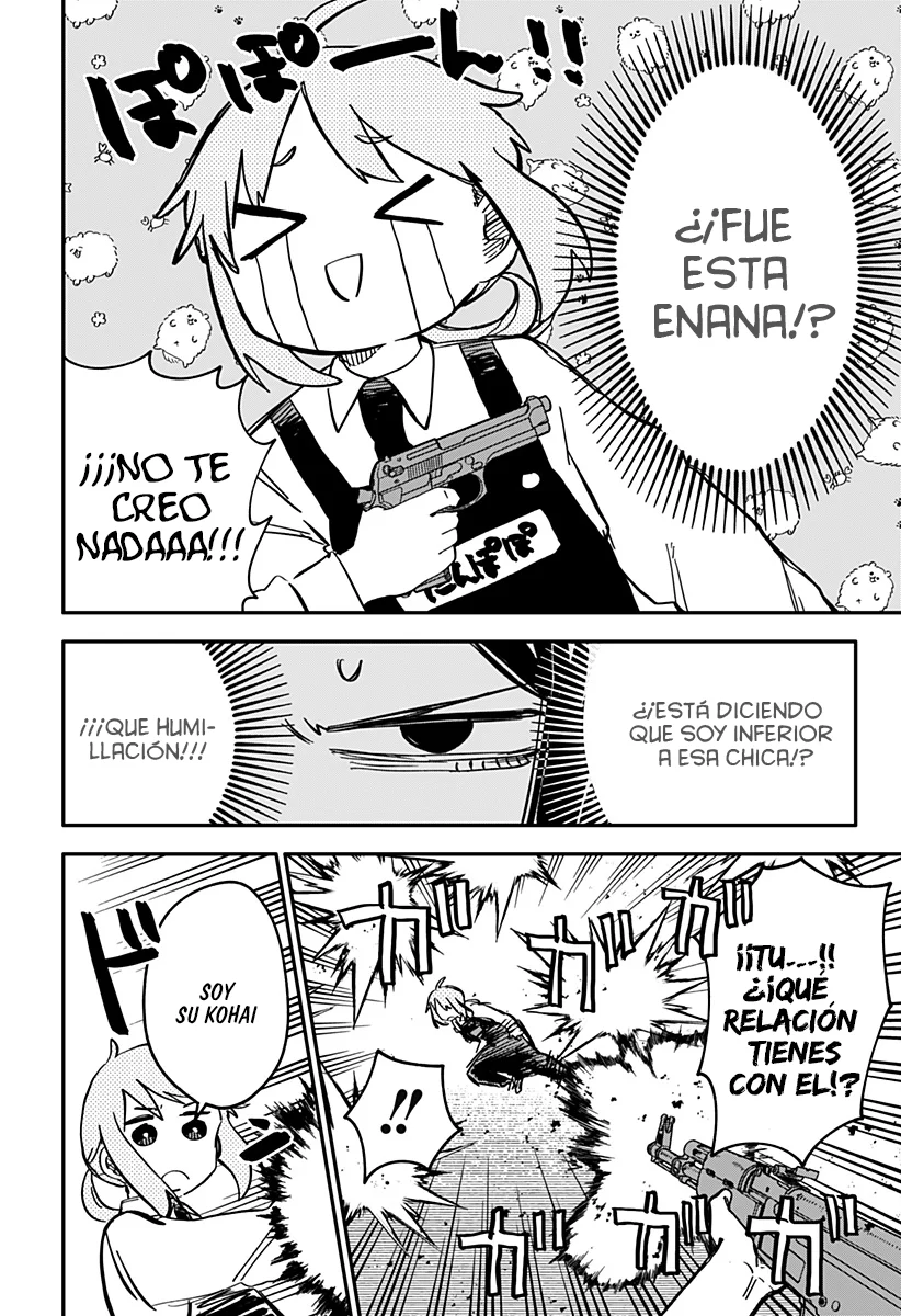 Youchien WARS Capítulo 42 - Page 15