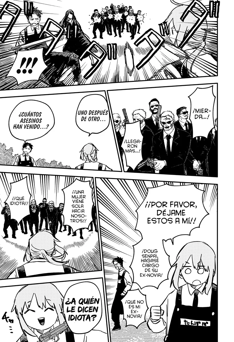 Youchien WARS Capítulo 42 - Page 8