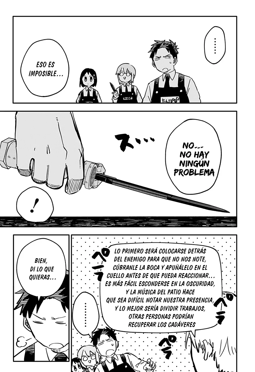 Youchien WARS Capítulo 43 - Page 10