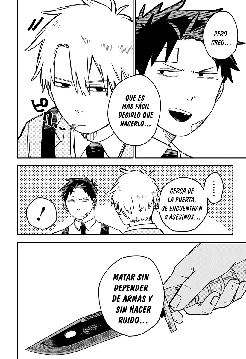 Youchien WARS Capítulo 43 - Page 11