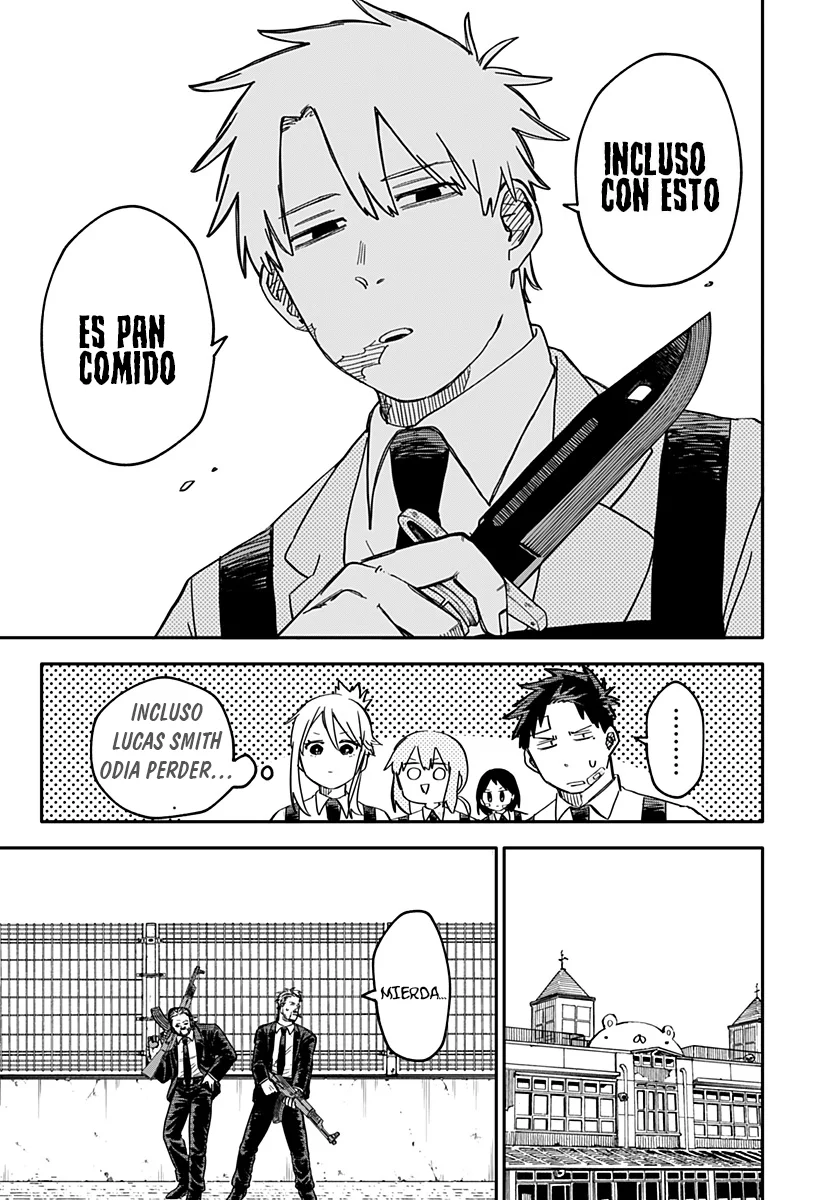 Youchien WARS Capítulo 43 - Page 12