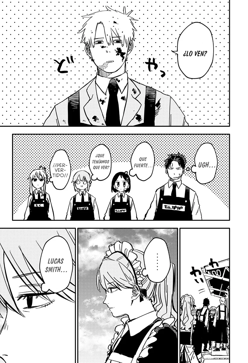 Youchien WARS Capítulo 43 - Page 18