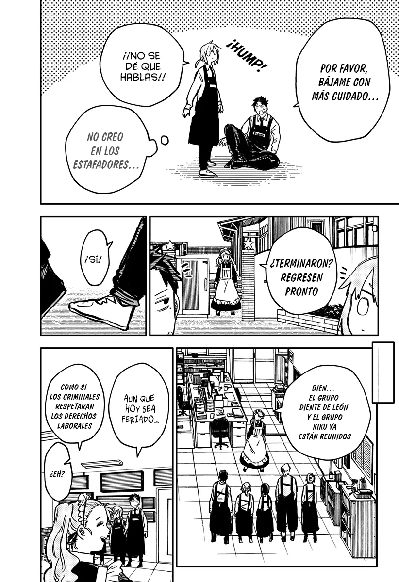 Youchien WARS Capítulo 43 - Page 3