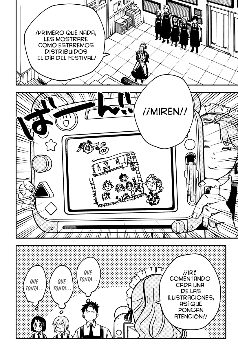 Youchien WARS Capítulo 43 - Page 5