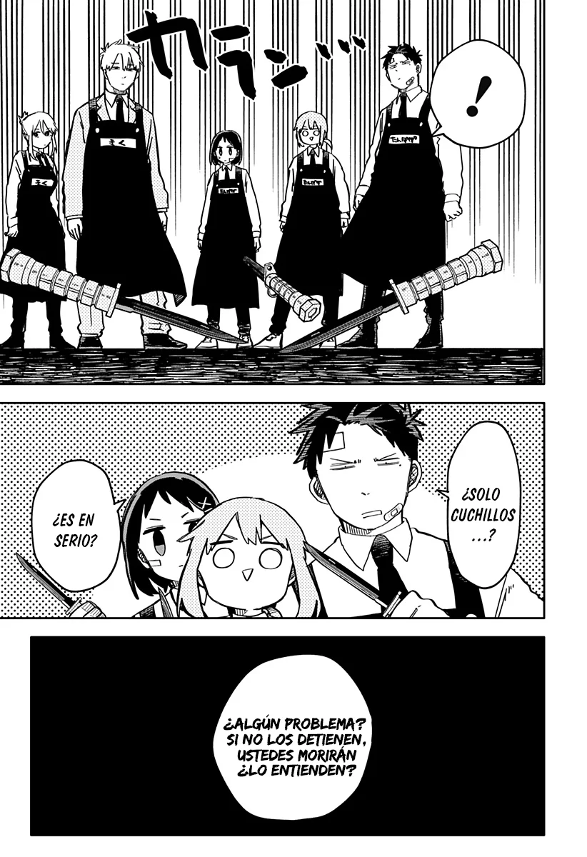 Youchien WARS Capítulo 43 - Page 8