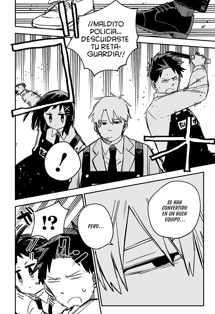 Youchien WARS Capítulo 44 - Page 10