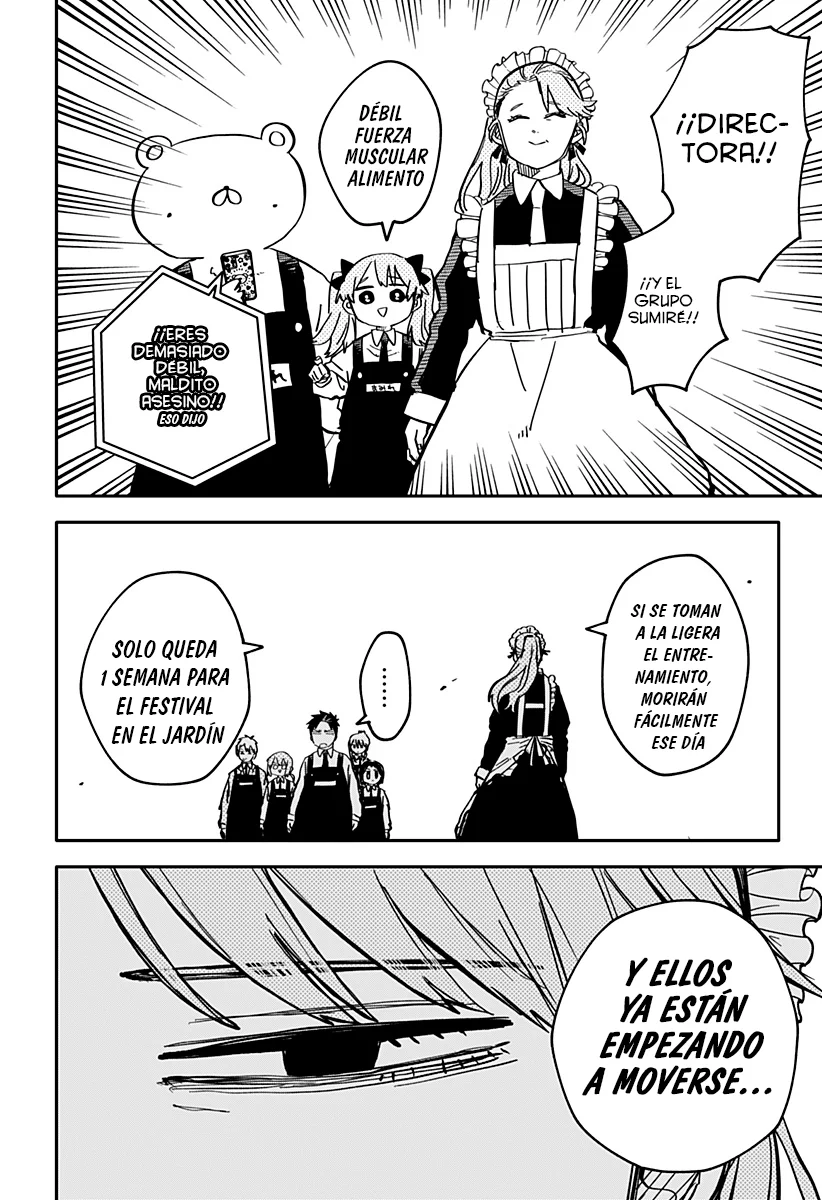 Youchien WARS Capítulo 44 - Page 12