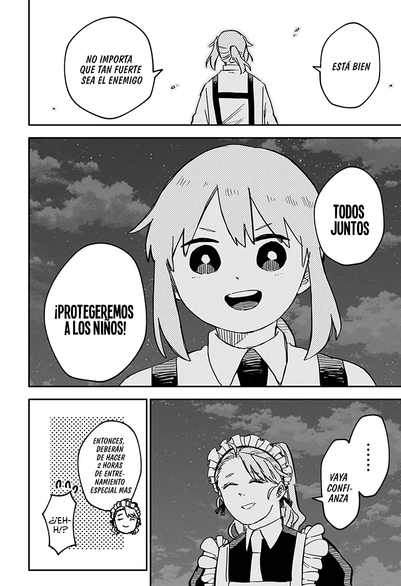 Youchien WARS Capítulo 44 - Page 15