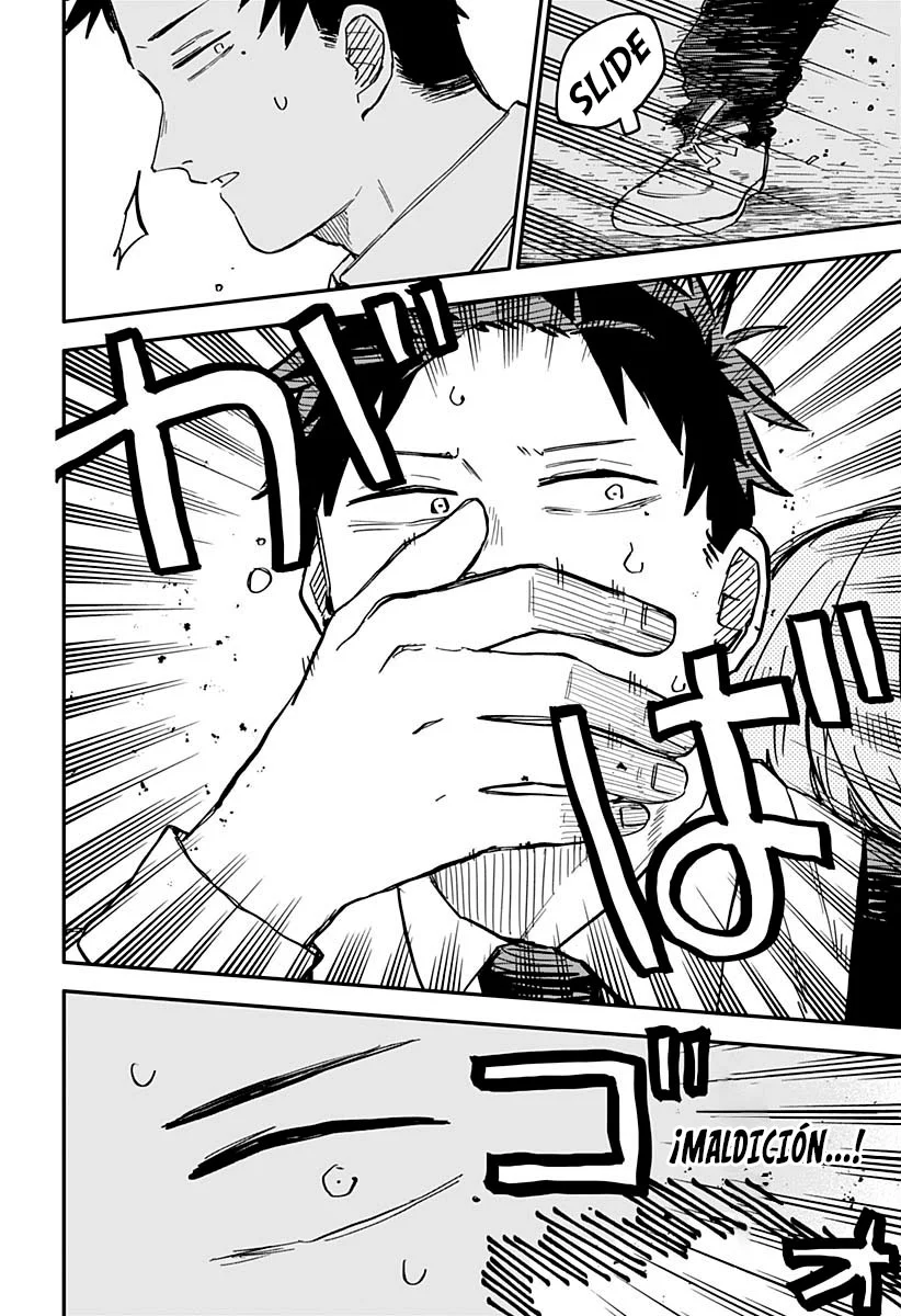 Youchien WARS Capítulo 44 - Page 3