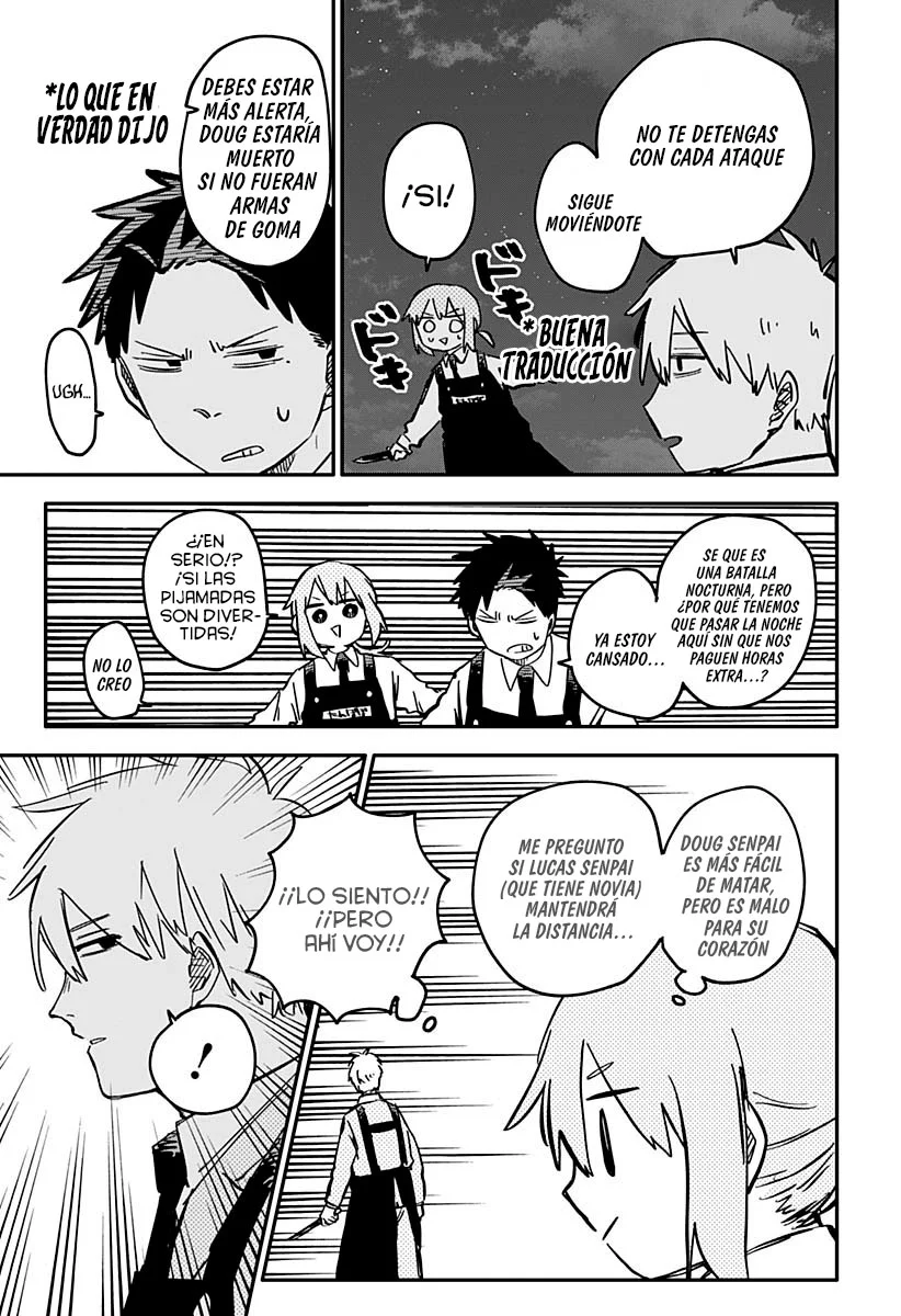 Youchien WARS Capítulo 44 - Page 6