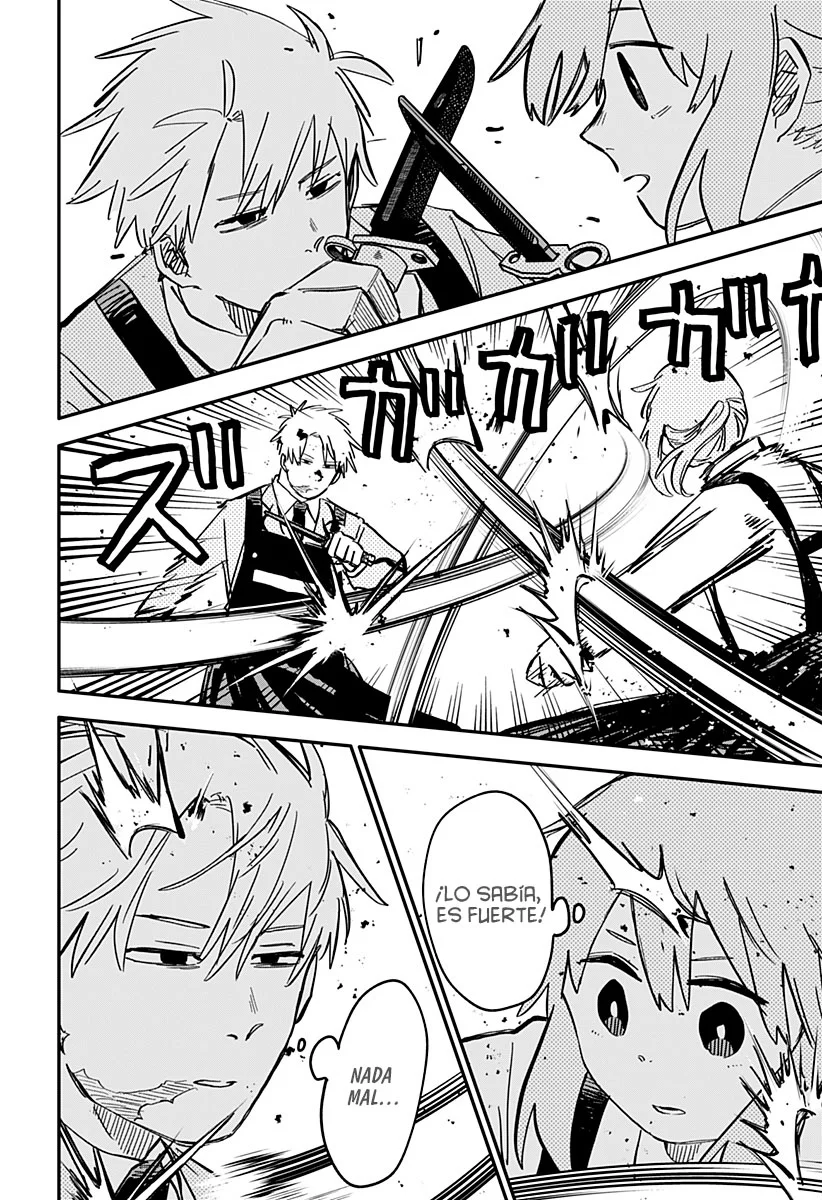 Youchien WARS Capítulo 44 - Page 7