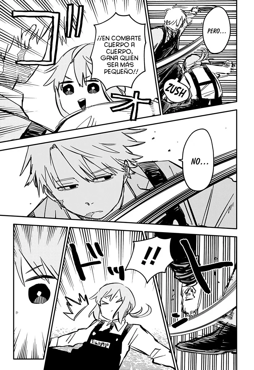 Youchien WARS Capítulo 44 - Page 8