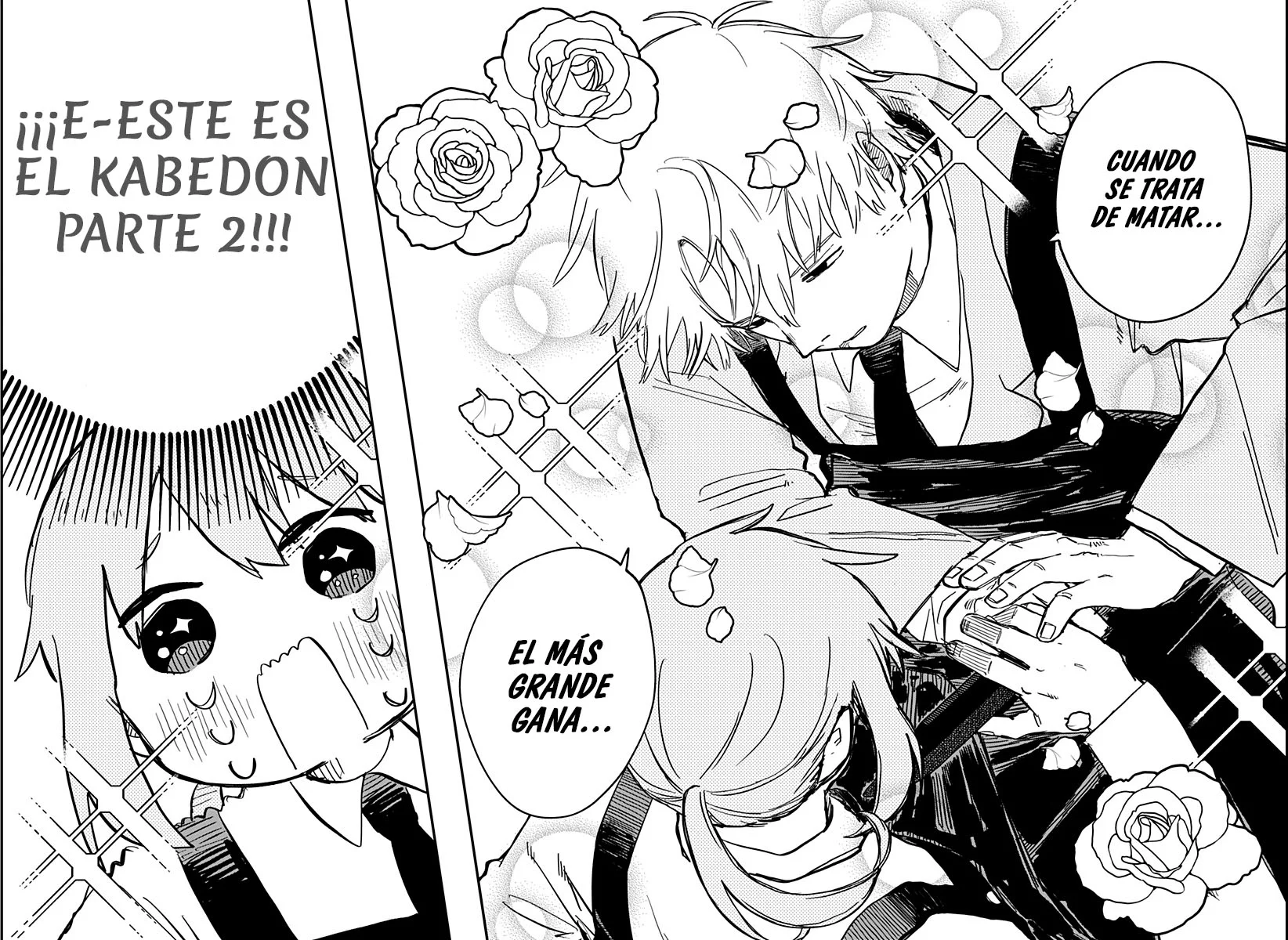 Youchien WARS Capítulo 44 - Page 9